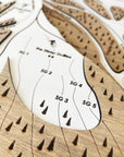Arapahoe Basin, CO Ski Trail Map Artwork Slopes Mountain Art