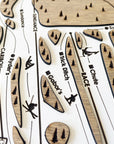 Eldora Mountain, CO Ski Trail Map Artwork Slopes Mountain Art