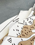 Sugar Bowl, CA Ski Trail Map Artwork Slopes Mountain Art