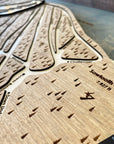 Park City Mountain, UT Ski Trail Map Artwork Slopes Mountain Art