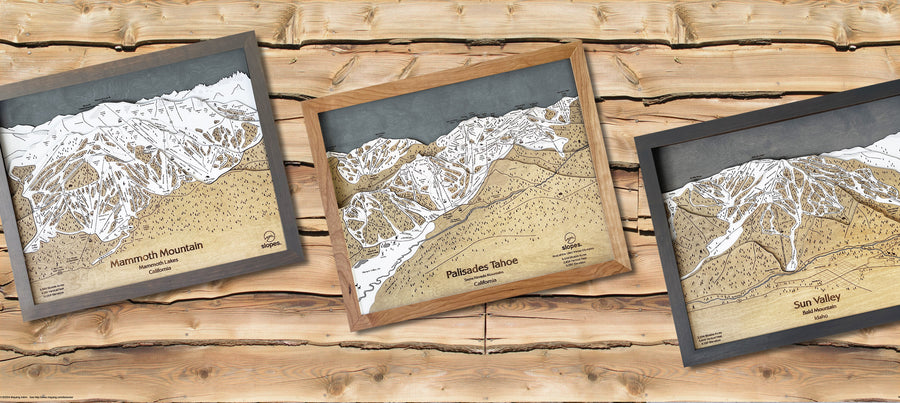 Vote for the next wooden ski trail map!