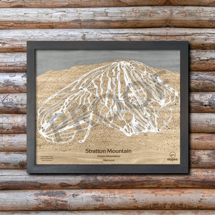 Stratton Vt Trail Map