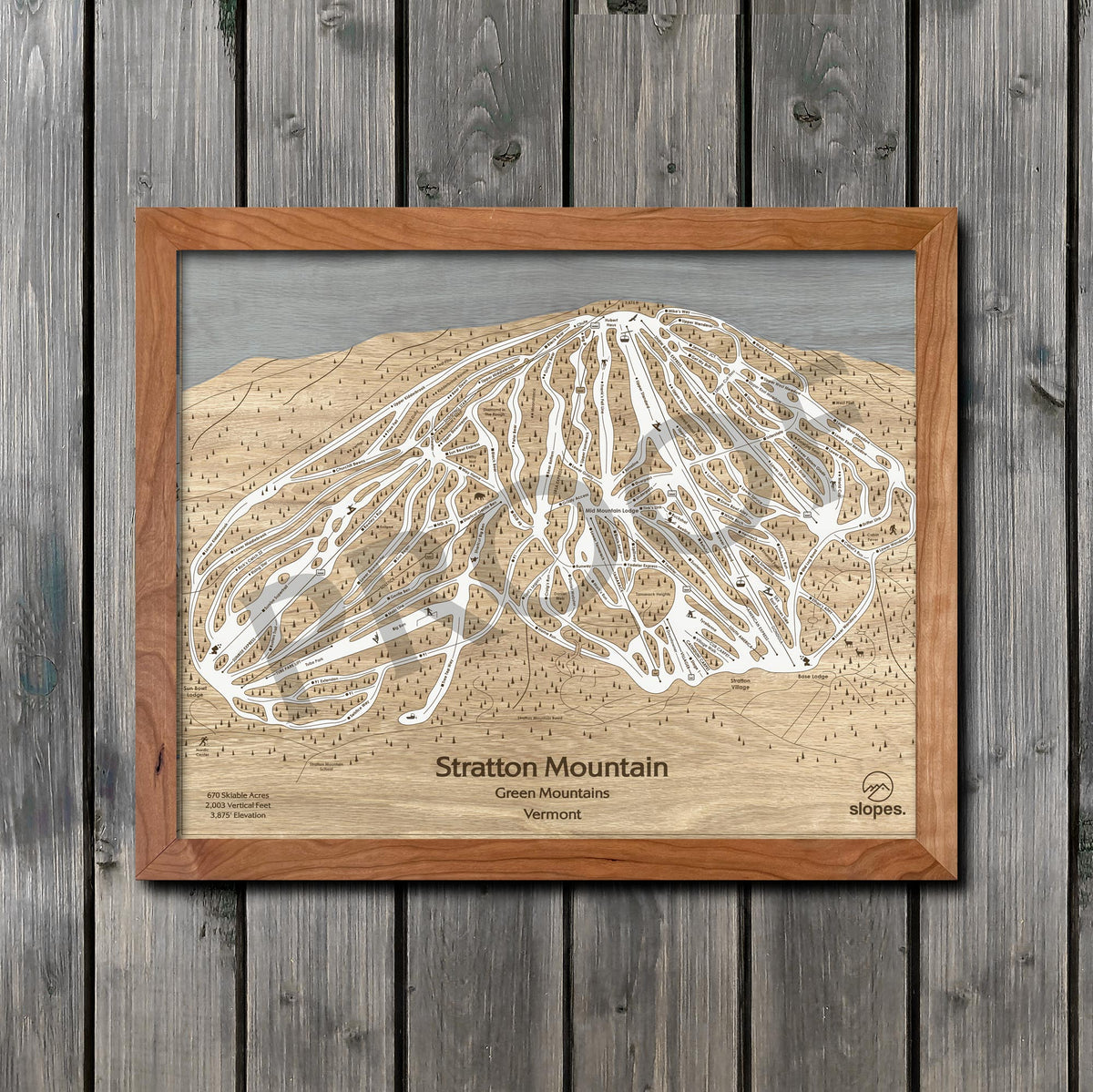 Stratton Vt Trail Map